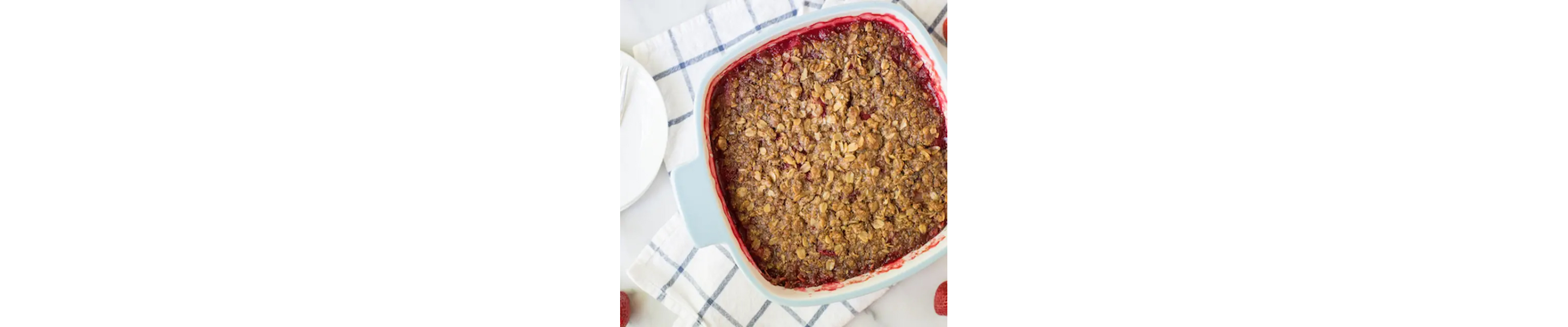 Rhubarb pistachio baked oatmeal.