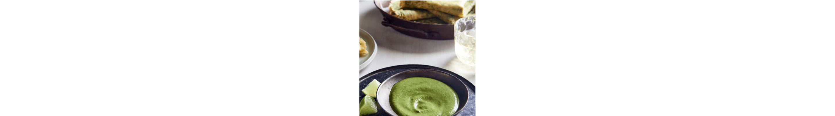 Mint cilantro chutney