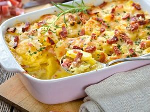 What Does Au Gratin Mean? Cooking Tips & Recipes | KitchenAid