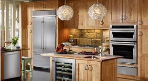 Fridge with 2025 built in tablet