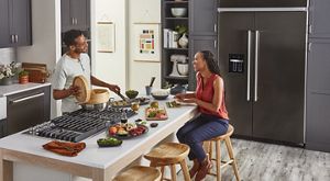 KSDG950ESS KitchenAid 30 Dual Fuel Downdraft Slide-In Range
