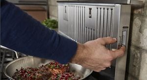 What Is a Downdraft Range or Cooktop KitchenAid