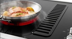 Best electric 2025 downdraft range