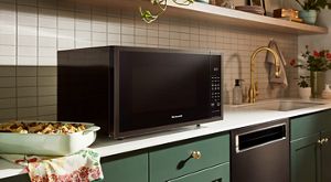 Built in microwave with steam function 2025