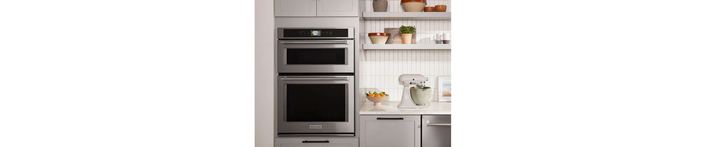 KitchenAid® double wall oven