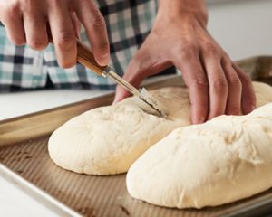 Bread dough kitchenaid top