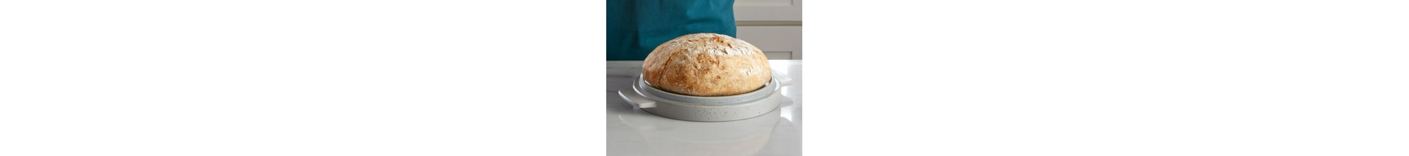 A freshly baked loaf of bread