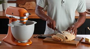 Making bread with kitchenaid mixer shop