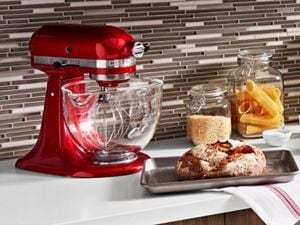 Kitchenaid sales bread mixer
