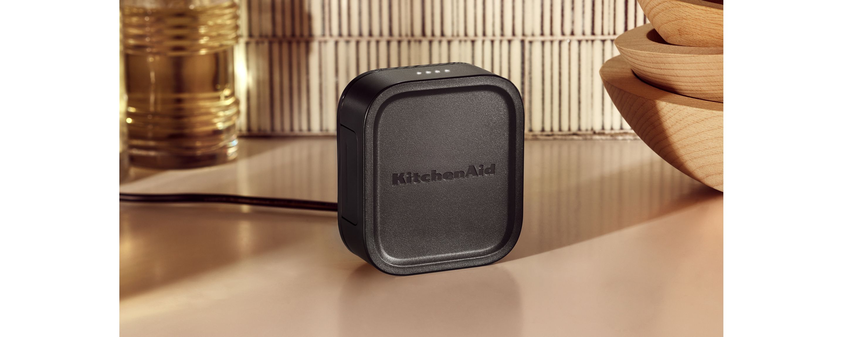 The KitchenAid Go™ 12V Max Lithium Ion Rechargeable Battery.
