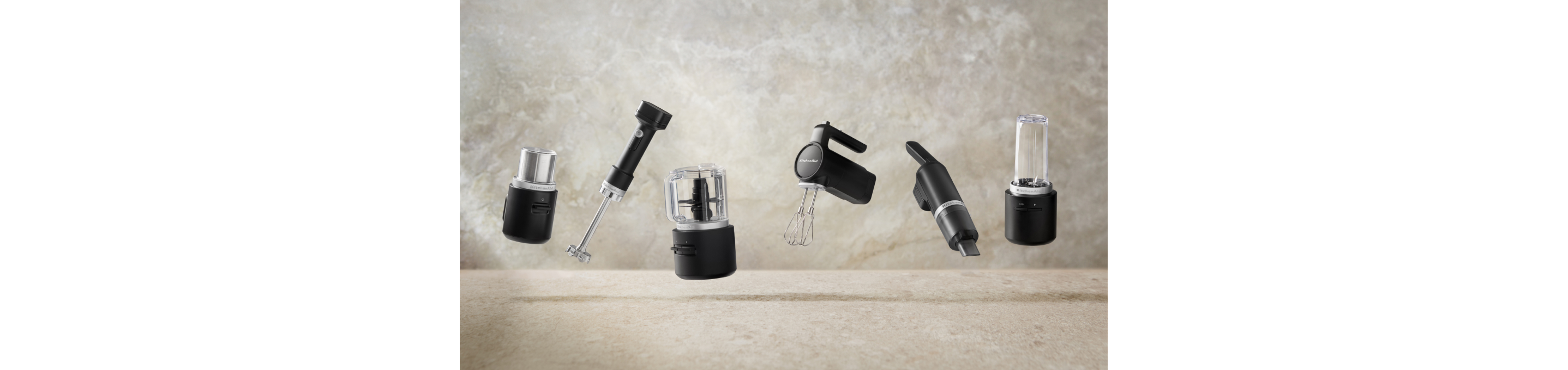 KitchenAid Go™ Cordless appliances.