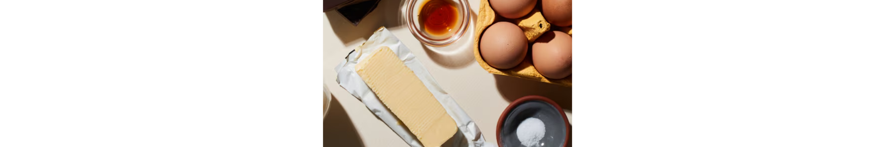 A stick of softened butter