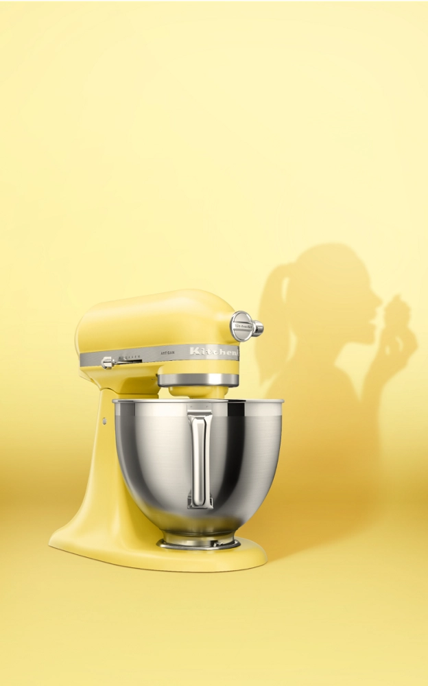2025 Color of the Year: Butter | KitchenAid 2025 Color of the Year: Butter | KitchenAid