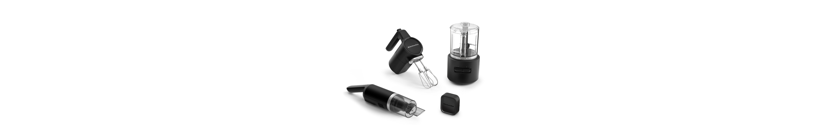 A KitchenAid® Go™ Cordless Mix-Blend-Chop Kit - Battery Included