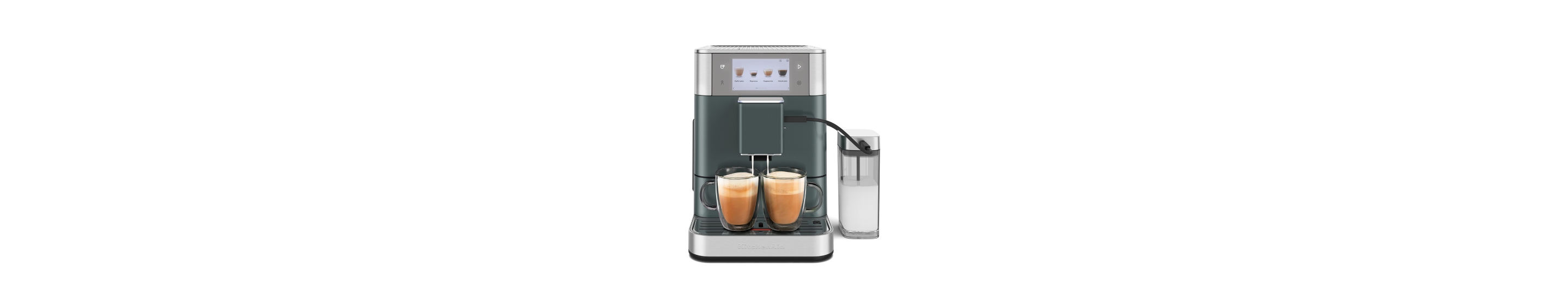 A Fully Automatic Espresso Machine