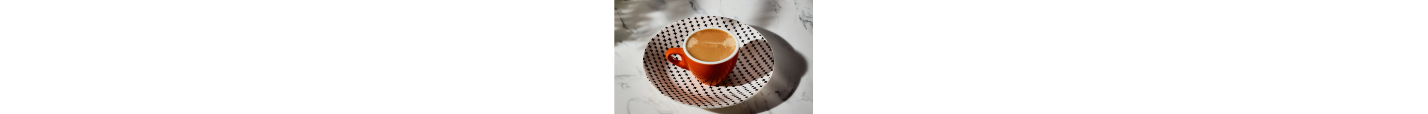 Espresso in a red cup