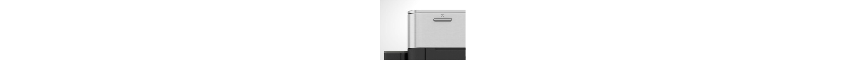 An espresso machine's power switch