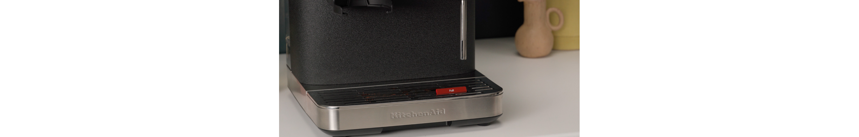 Image of an espresso machine drip tray