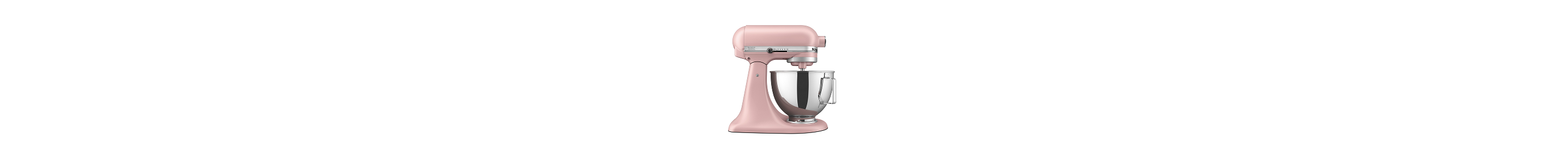 A KitchenAid® stand mixer