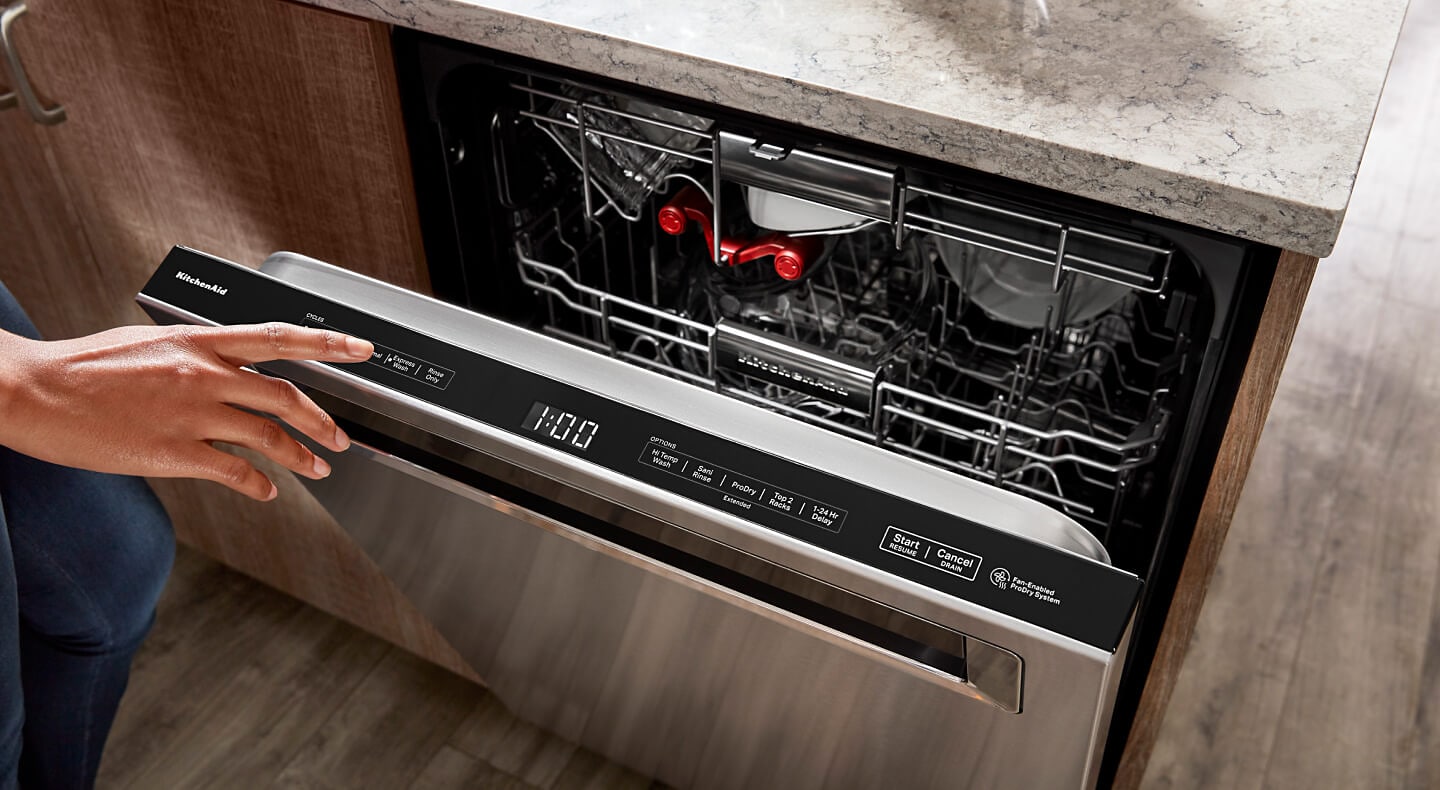 Integrated Built In Fully-Integrated vs. Semi-Integrated Dishwasher Design Guide | KitchenAid