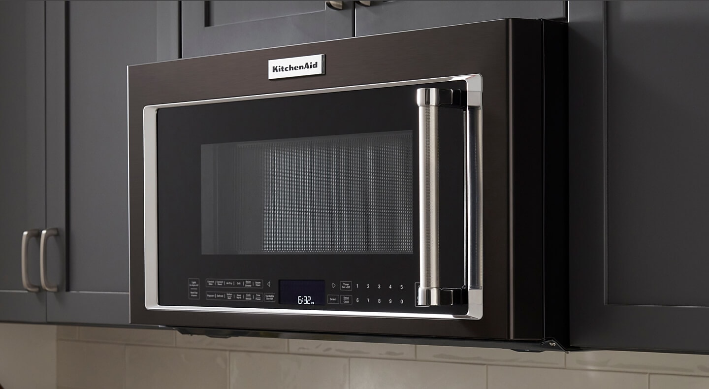 How to Use an Air Fry Microwave | KitchenAid