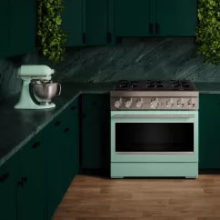 KitchenAid® appliances in a kitchen.