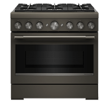 A KitchenAid® range in Black Ore