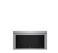A KitchenAid® Microwave. 