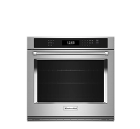 A KitchenAid® Wall Oven. 