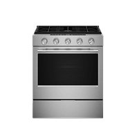 A KitchenAid® Range. 