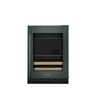A KitchenAid® Undercounter Refrigerator. 