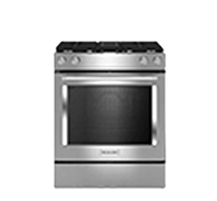 A KitchenAid® Range. 