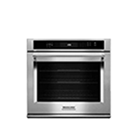 A KitchenAid® Wall Oven. 