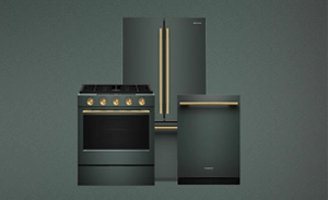 Three KitchenAid® major appliances in Juniper