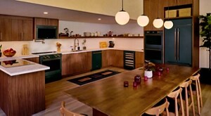 Room to Host outfitted with appliances from the KitchenAid brand