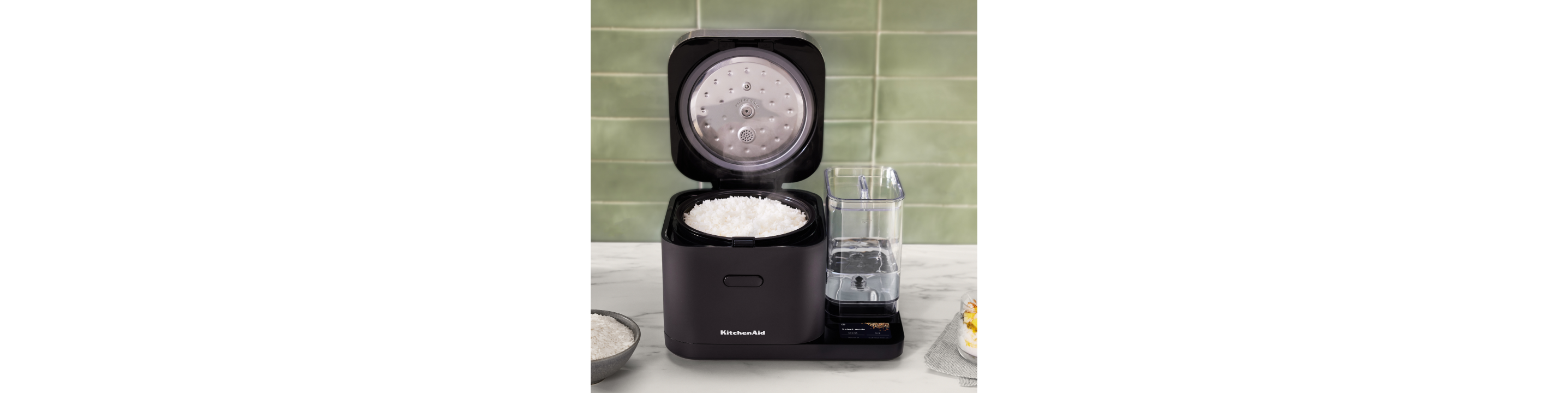 Kitchenaid bread maker top