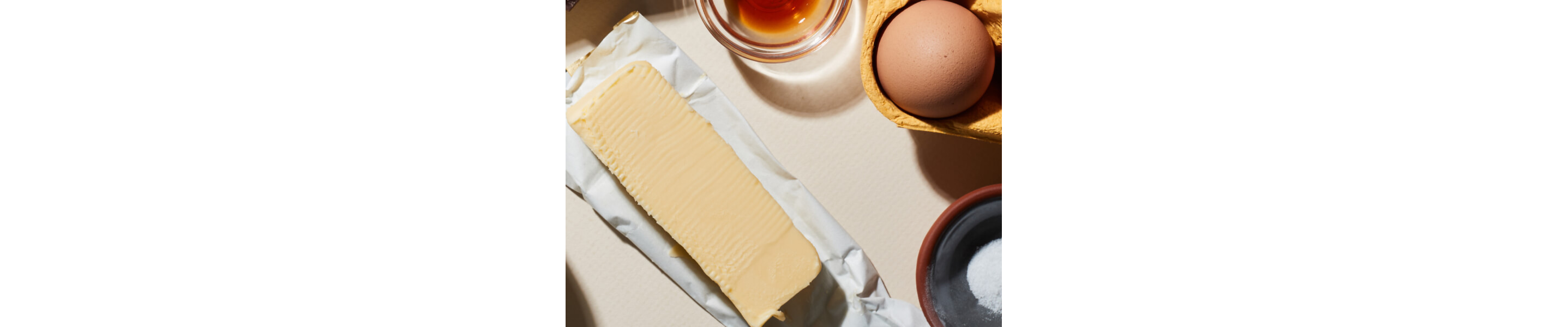 Butter and eggs