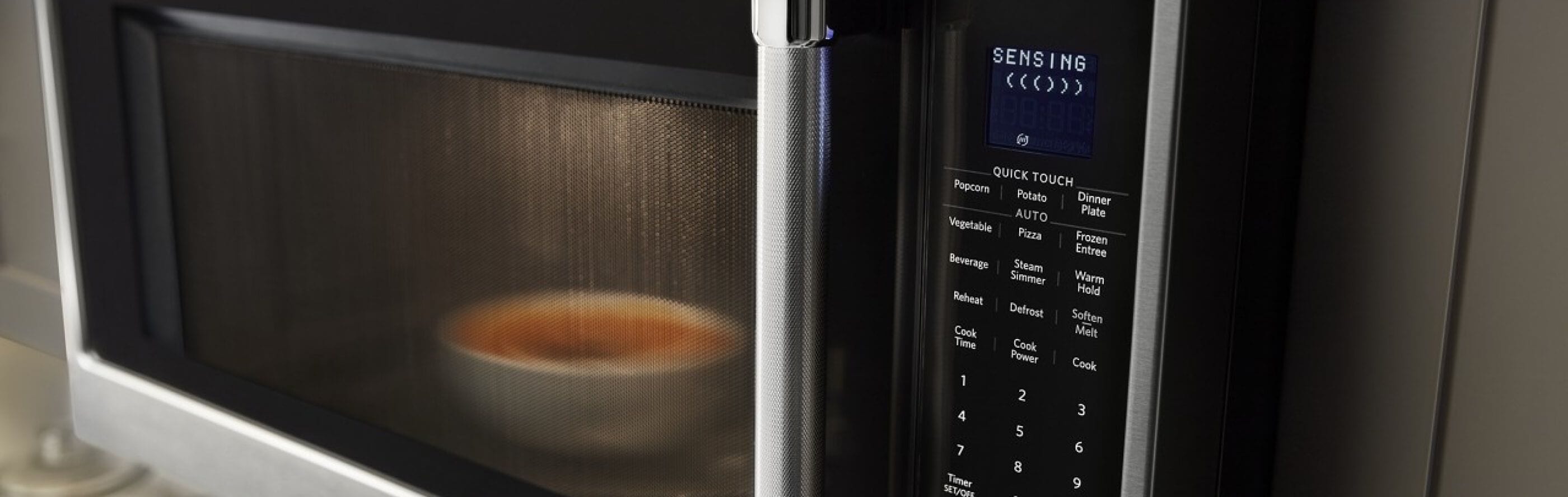 Microwave Sensor Cooking: Settings and Tips | KitchenAid