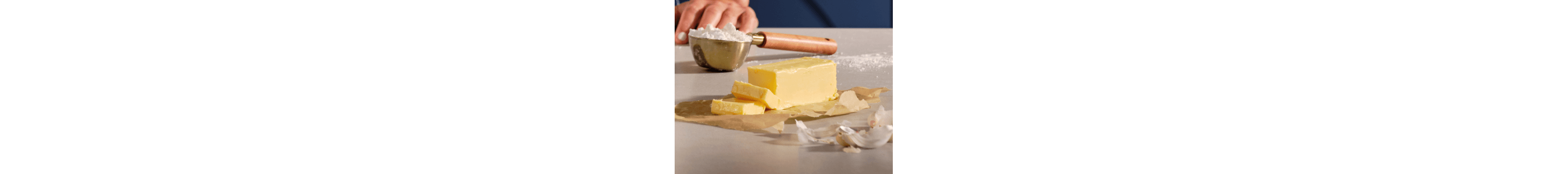 Stick of salted butter
