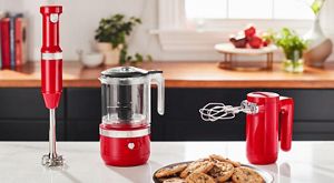3 Cordless Kitchen Appliances Types and Benefits KitchenAid