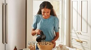 Battery operated shop kitchen appliances