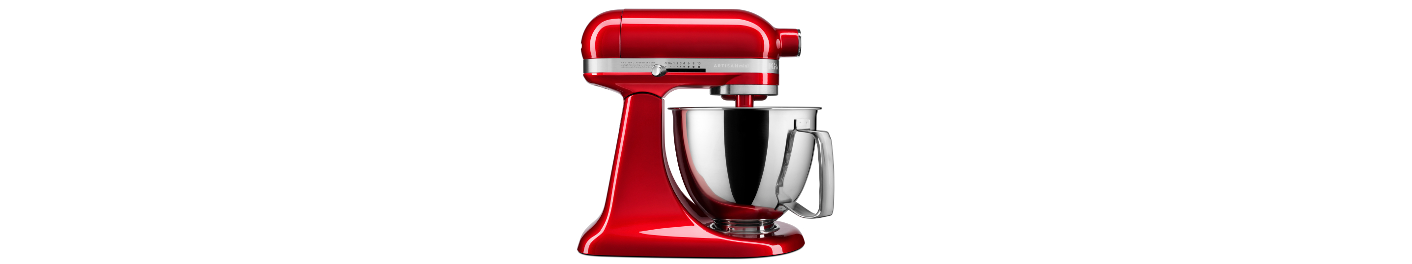 Red KitchenAid® Mini Tilt-Head Stand Mixer