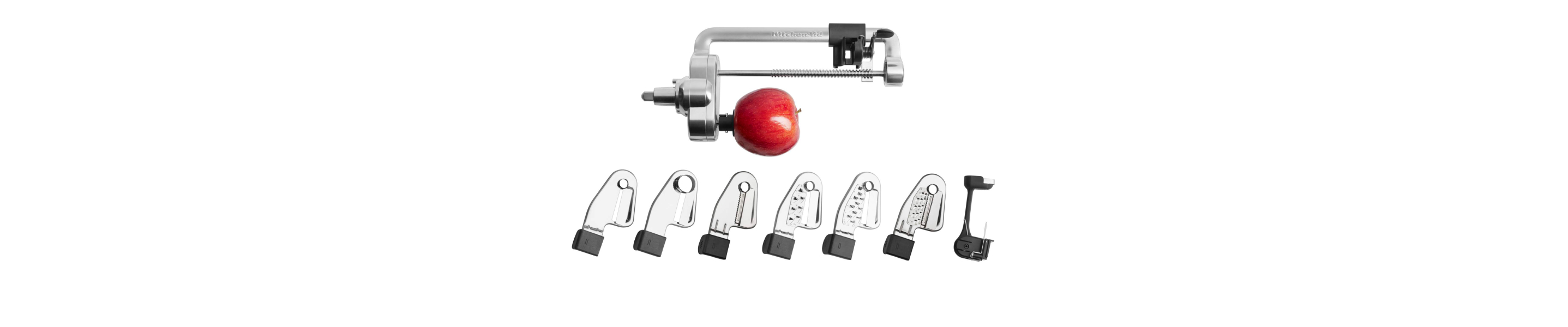 KitchenAid® 7 Blade Spiralizer Plus with Peel, Core and Slice
