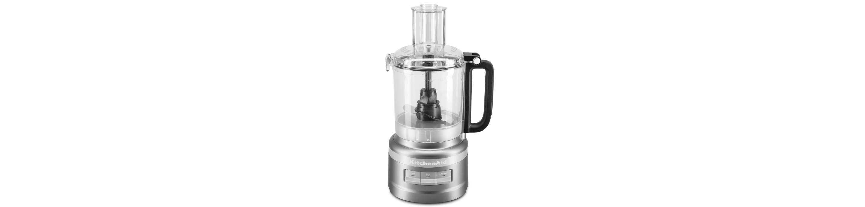 Stainless steel KitchenAid® food processor