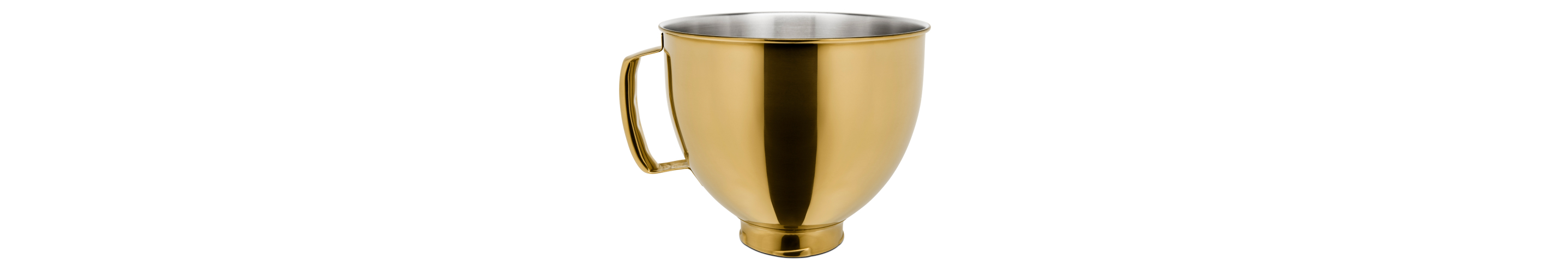 KitchenAid® Metallic Stainless Steel Mixing Bowl