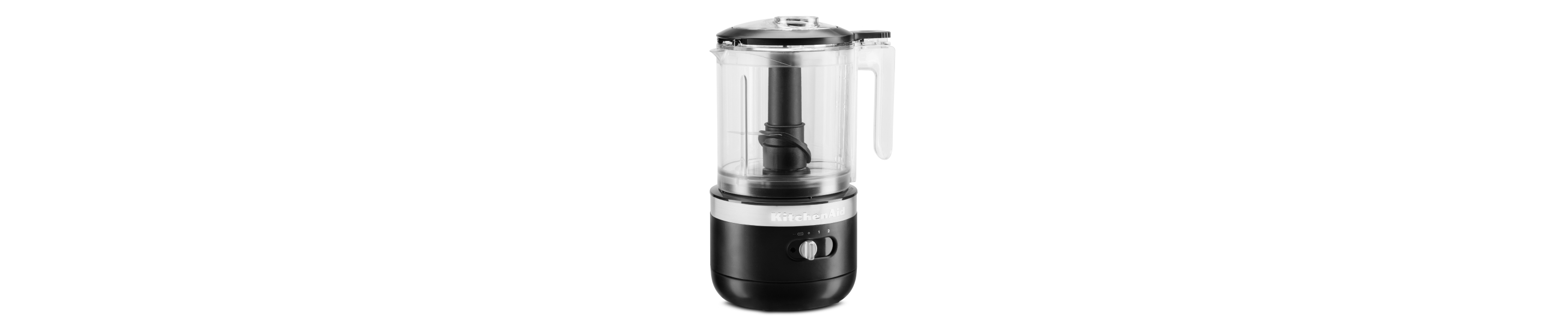 Black KitchenAid® cordless food chopper