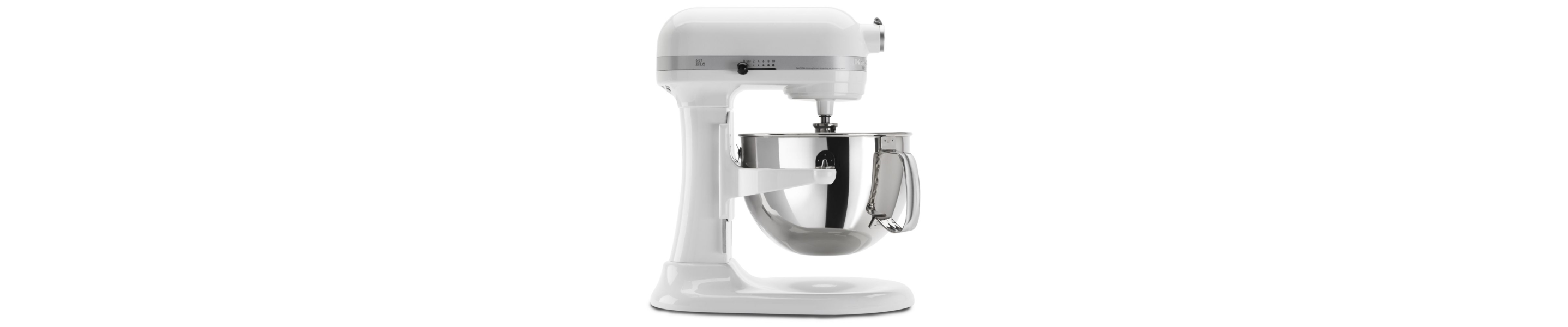 White KitchenAid® Bowl-Lift Stand Mixer