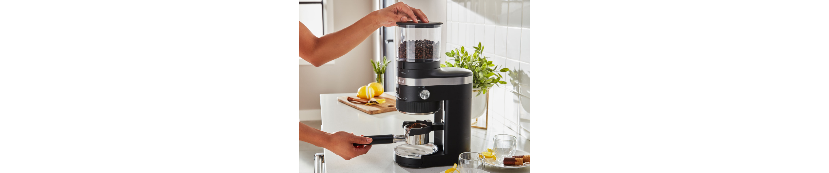 KitchenAid® coffee burr grinder