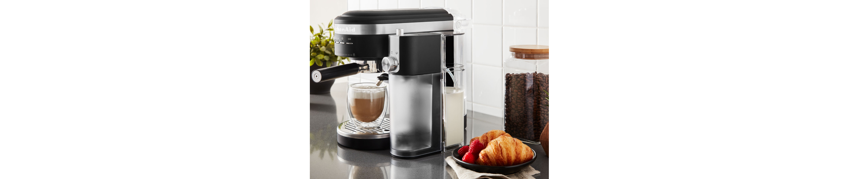 KitchenAid® espresso machine