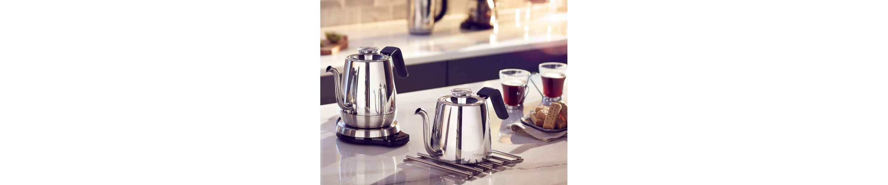 KitchenAid® pour over coffee kettles